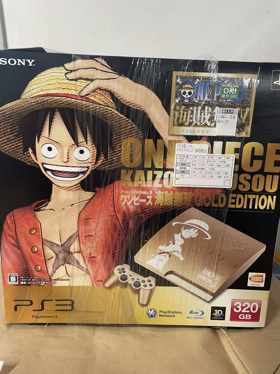 新店用に『PS3 ワンピース 海賊無双 GOLD EDITION』を販売予定です