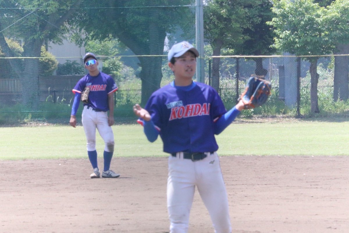 nit_bbc's tweet photo. R8 春季リーグ戦 VS 国際基督教大
優勝の可能性を残し挑んだ国際基督教大戦。日本工業大学は佐竹（米沢工4）が力投を見せるも相手打線につかまり、7回コールドで17-4の敗戦となりました。
一方、初登板の関塚（松山1）が1回無失点の好投を見せるなど、次戦につながる収穫もありました。 https://t.co/DhFeURKVke