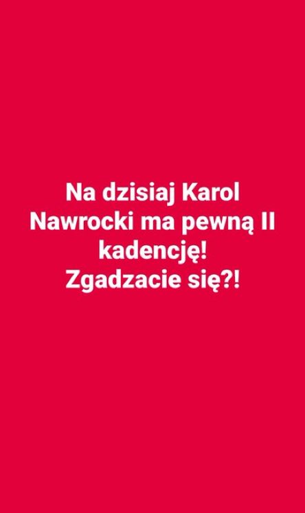 Waldemar PRAWY POLAK tweet media