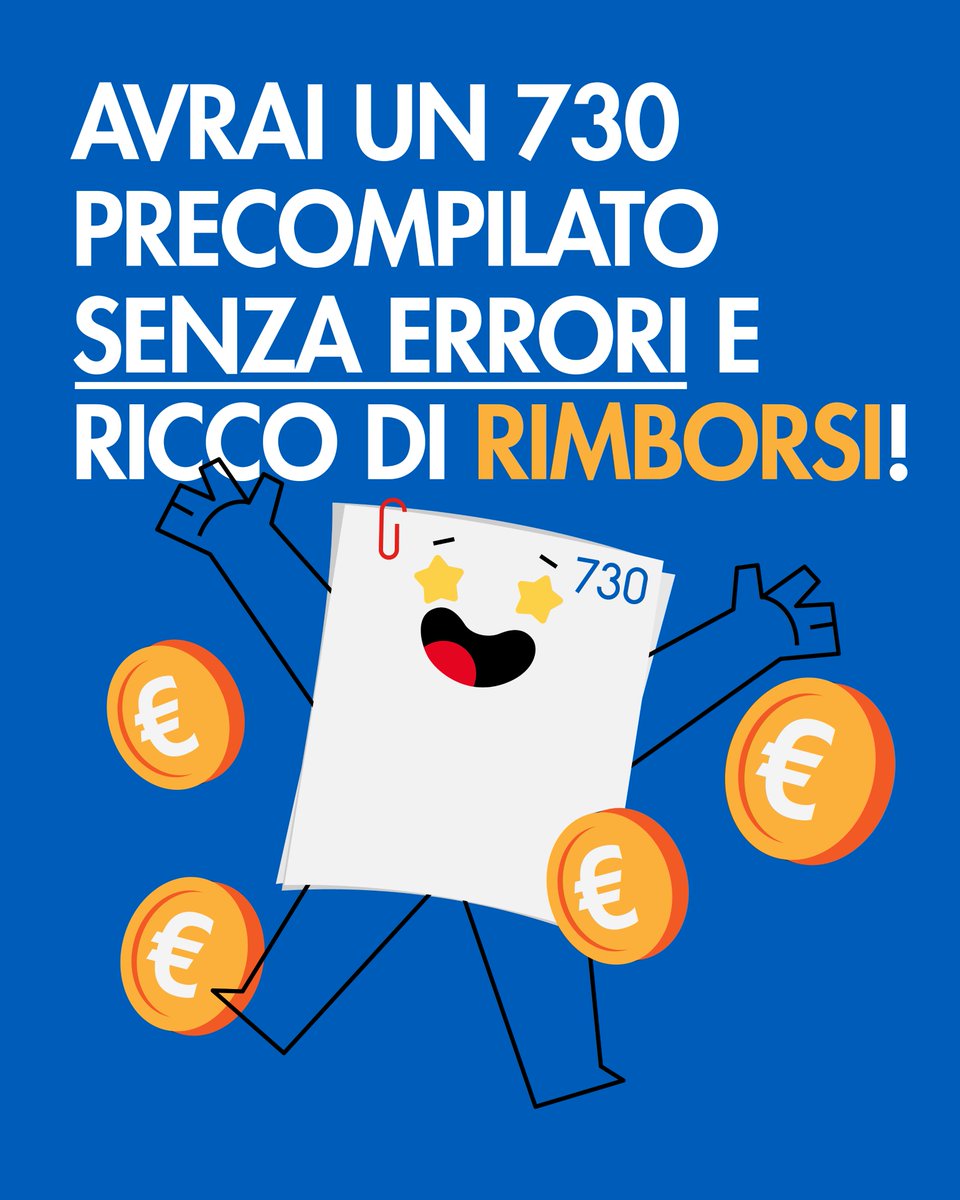 CAFACLI's tweet photo. 🤨 Qualcosa non torna nel tuo 730 precompilato?

Non scervellarti, da oggi puoi modificarlo con l'aiuto di CAF ACLI! 😉 #beCafAcli #730conCafAcli 

📞 https://t.co/lyj5lIwiJg https://t.co/437MMC8oso