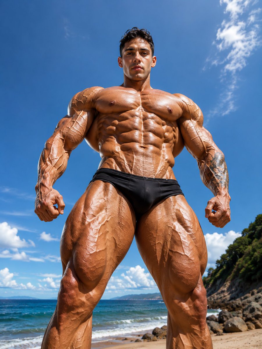 mrk_hartai's tweet photo. “Do you guys think I’m totally fried? 😱🍆
Or am I just insanely pumped? 🤪💪🔥”

#bodybuilding #gym #massmonster #aesthetic #shredded #bulking #beastmode #gymrat #muscle #physique #tren #fitness #bodybuilder #massive #freakyphysique #gymmotivation #workout #veins #musclemass #finalboss #npcbuild #wideback #bigarms #chestday #quadzilla #leanbulk #alpha #beachphysique #gains #monstermode