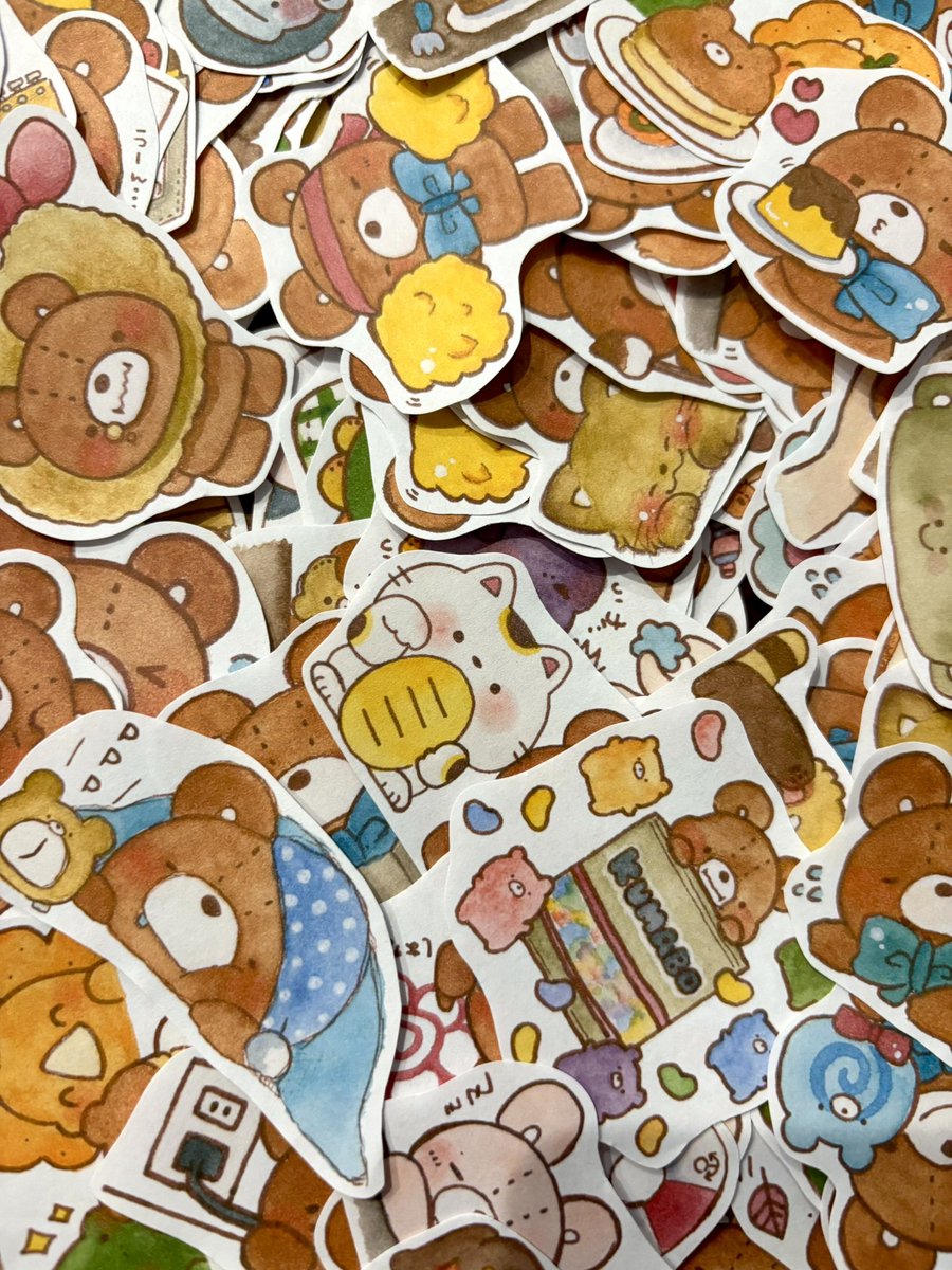 kumao house しおり🧸デザフェスA-231·232 tweet media