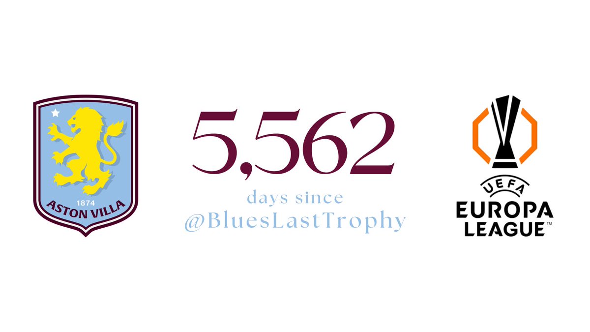 How long since Blues won a major trophy? tweet media