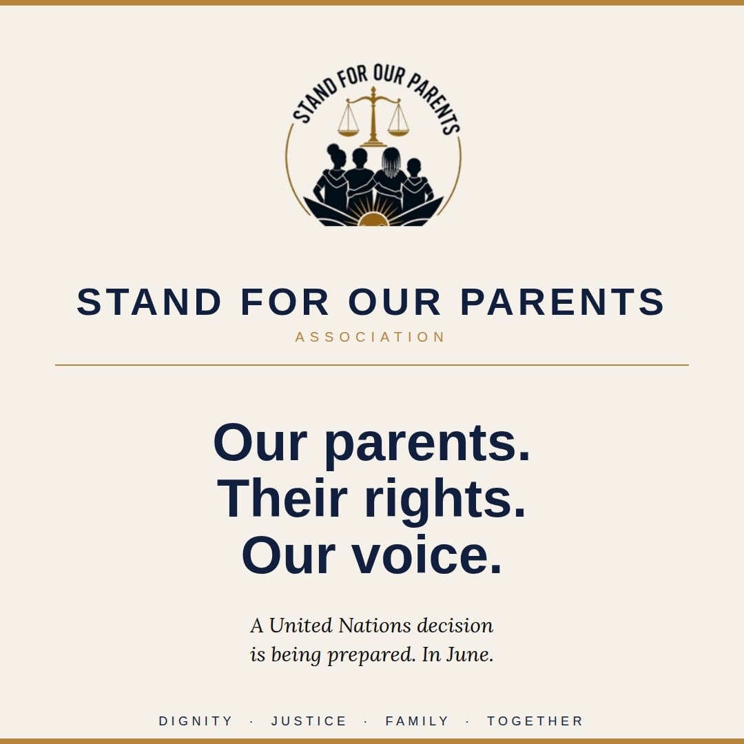 Stand For Our Parents (Sénégal, Bénin, Niger) tweet media