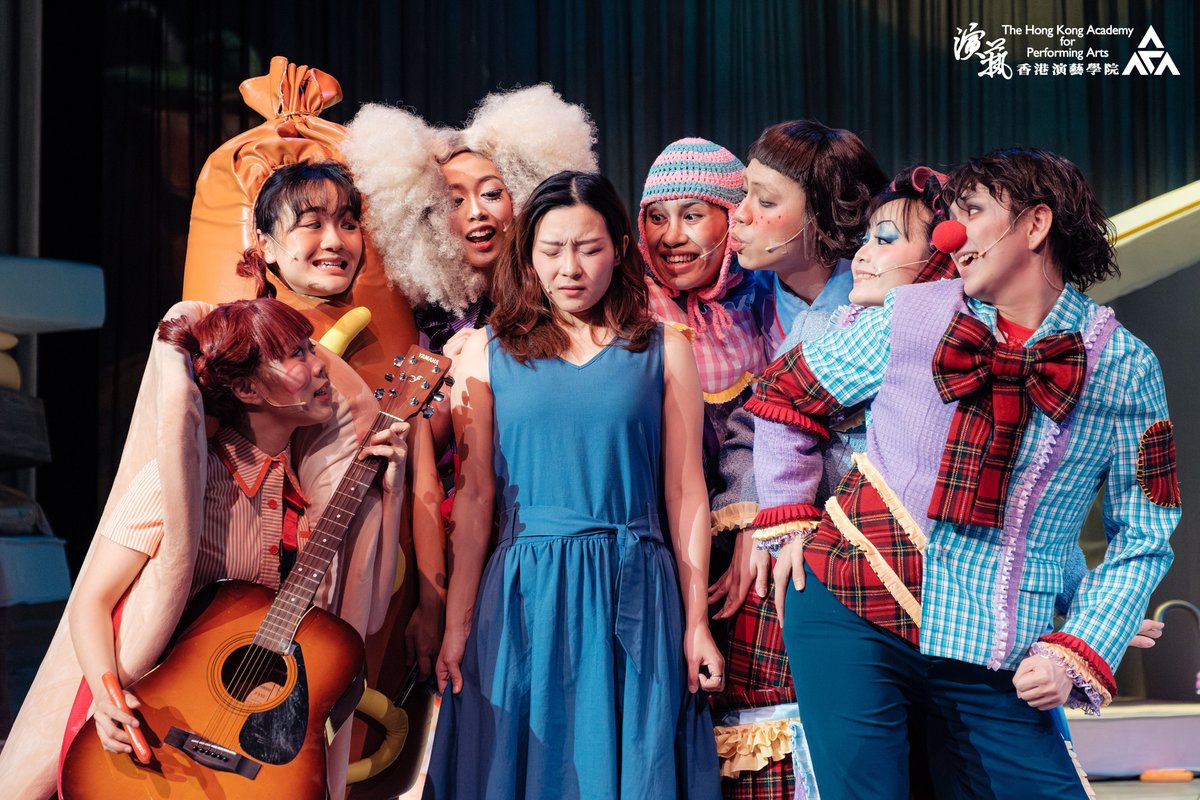 The Hong Kong Academy for Performing Arts tweet media