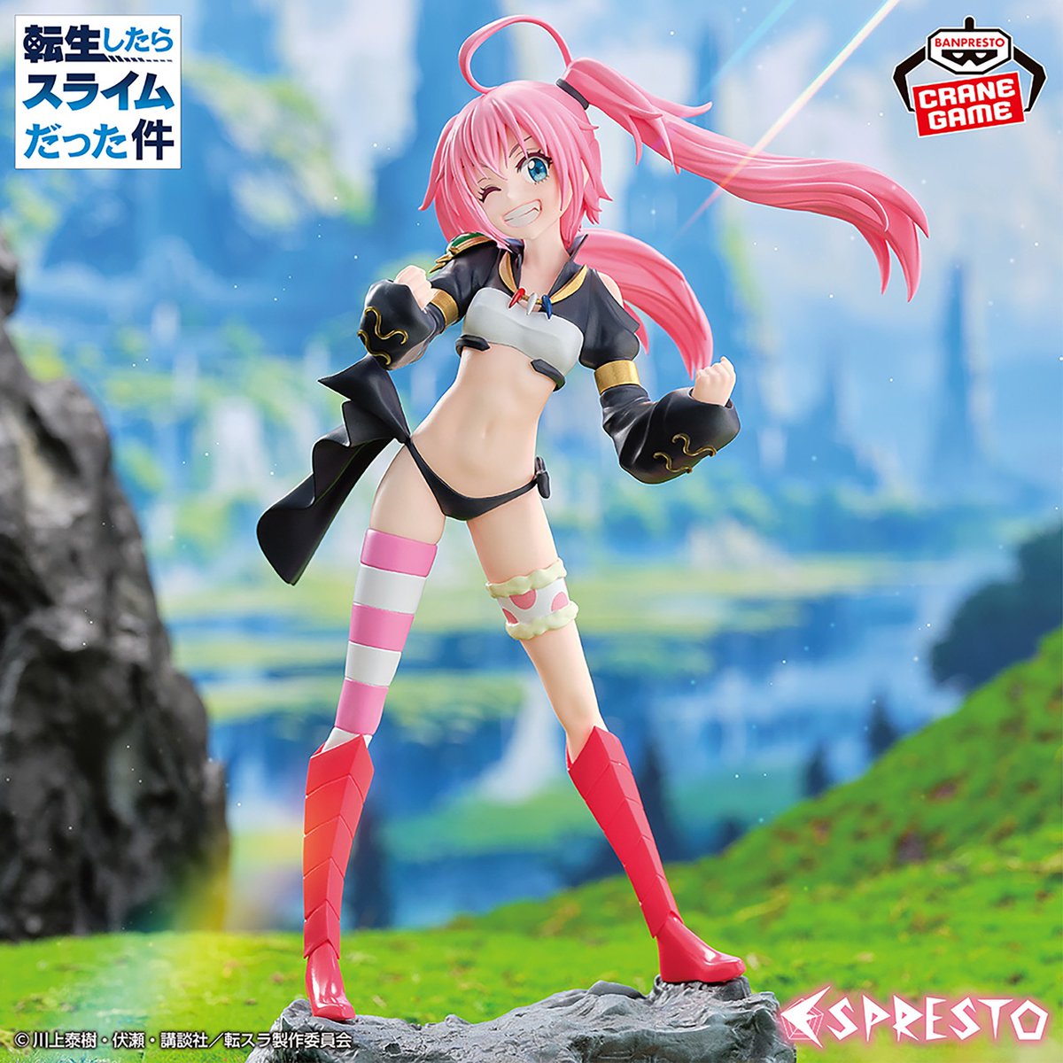 Lin さま⭐︎ DDRプライム、ピューリファイ　新品未使用品 転スラESPRESTO-Threefold union-ミリム・ナーヴァ 2個 - メルカリ