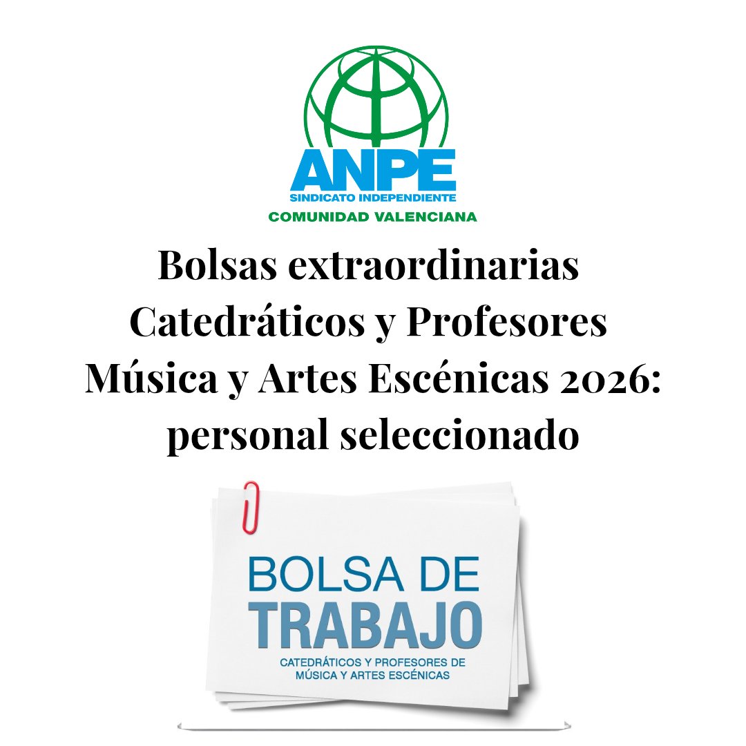 ANPE CV tweet media