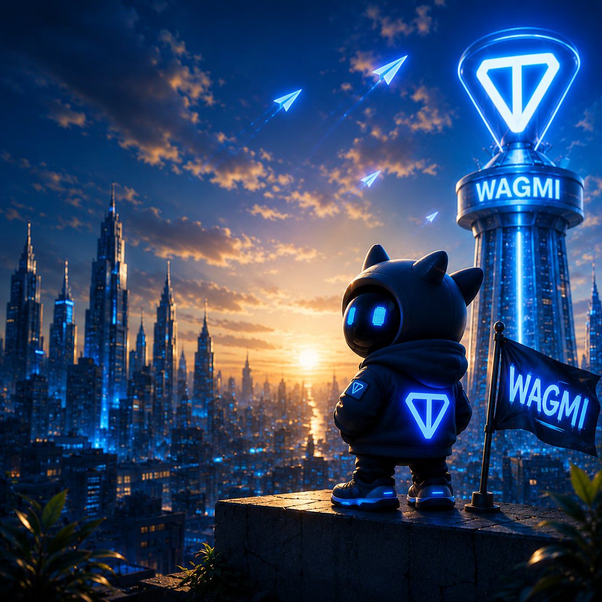 WAGMI tweet media