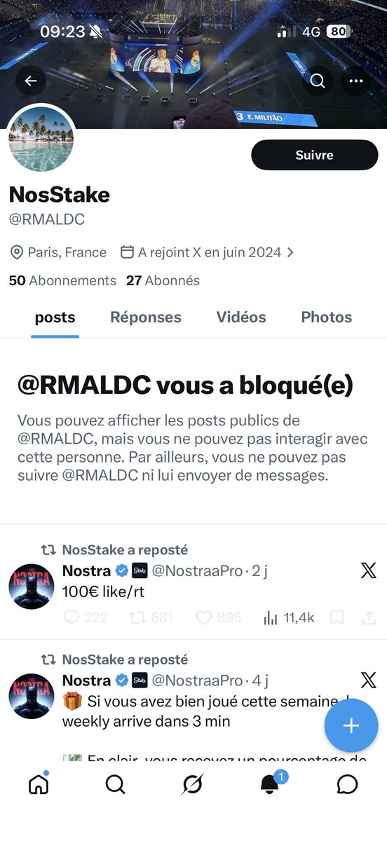 Léo tweet media