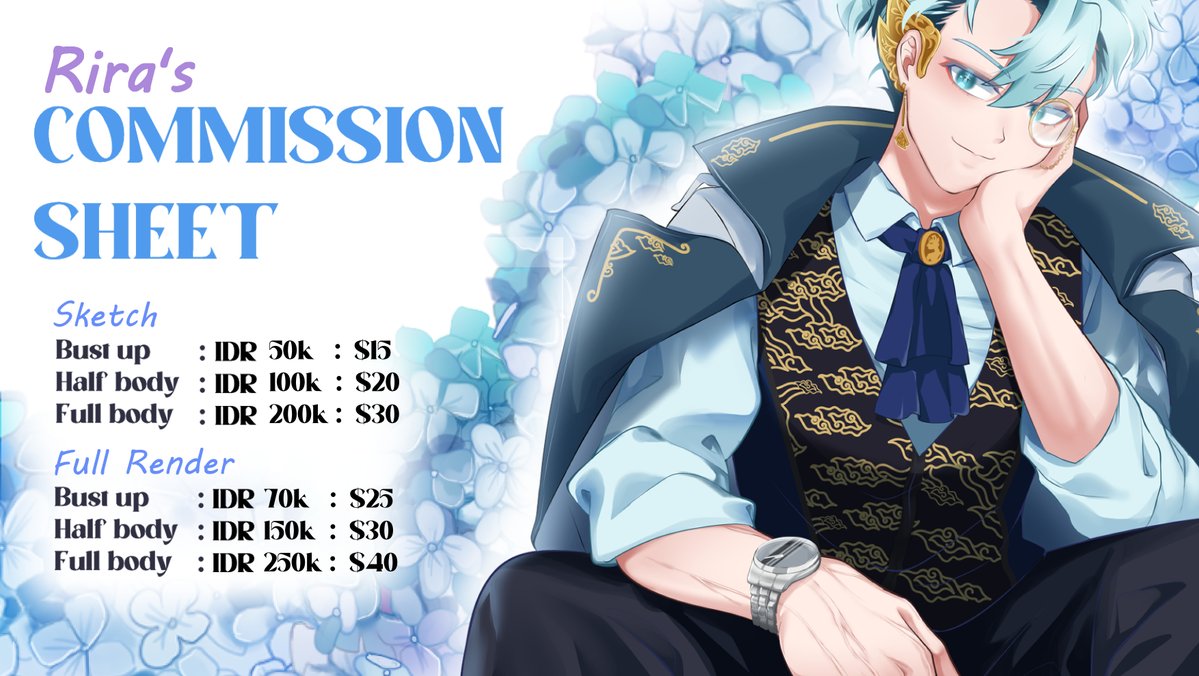 Riraaa_ | VGen || Comm Open! tweet media