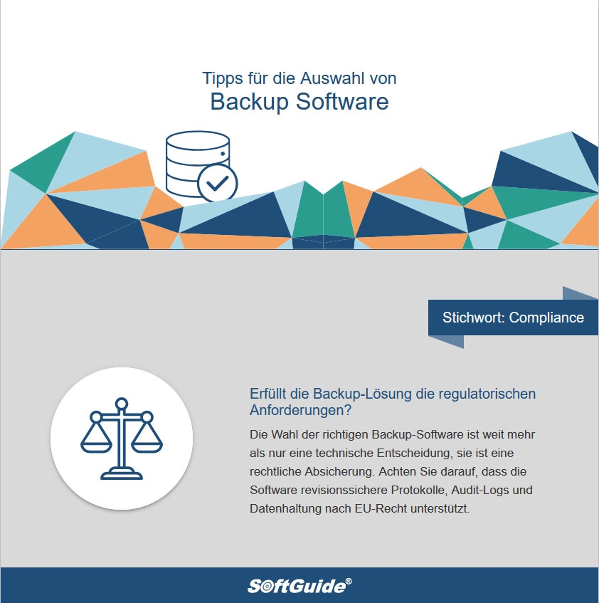 SoftGuide's tweet photo. Audit-Log vorhanden? ✅ Wer seine Daten nicht nach EU-Recht sichert, steht bei der nächsten Prüfung im Regen. Checkt unsere Auswahl-Tipps! #Compliance #TechLaw #SoftGuide https://t.co/8VnFrb7W7Y https://t.co/hzuZKGu3Cv