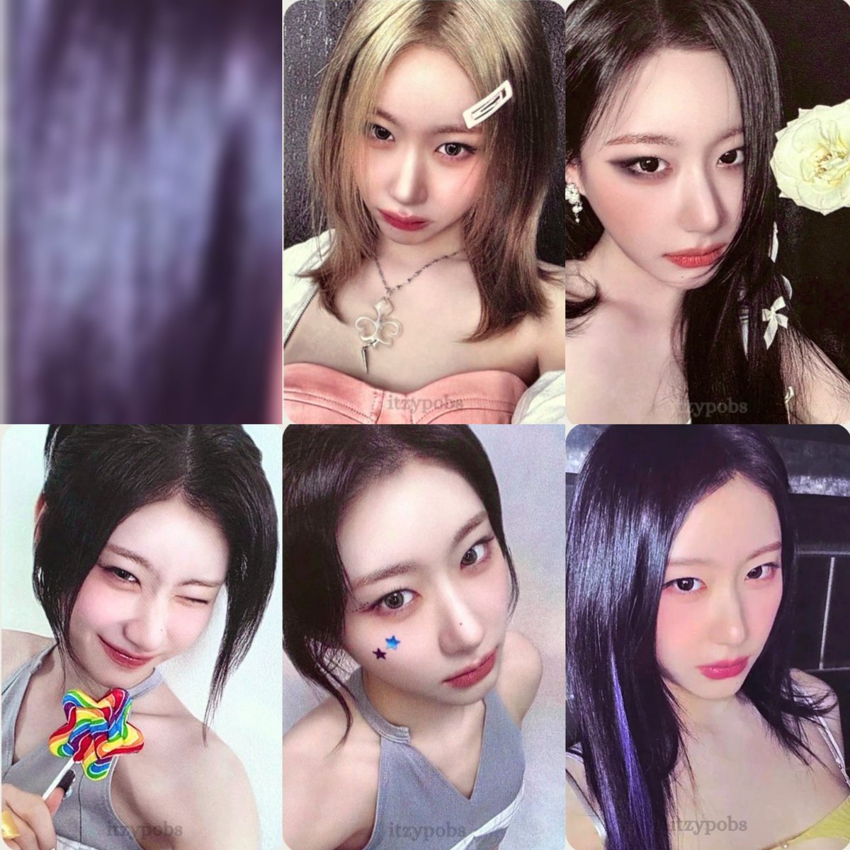 chaery0_sphere's tweet photo. look at Chaeryeong's photocard, she's so pretty!!! https://t.co/jA8pLOFKTd
