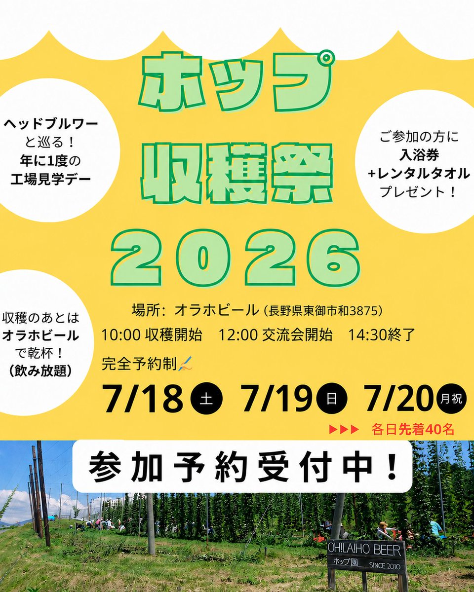 オラホビール【公式】 tweet media