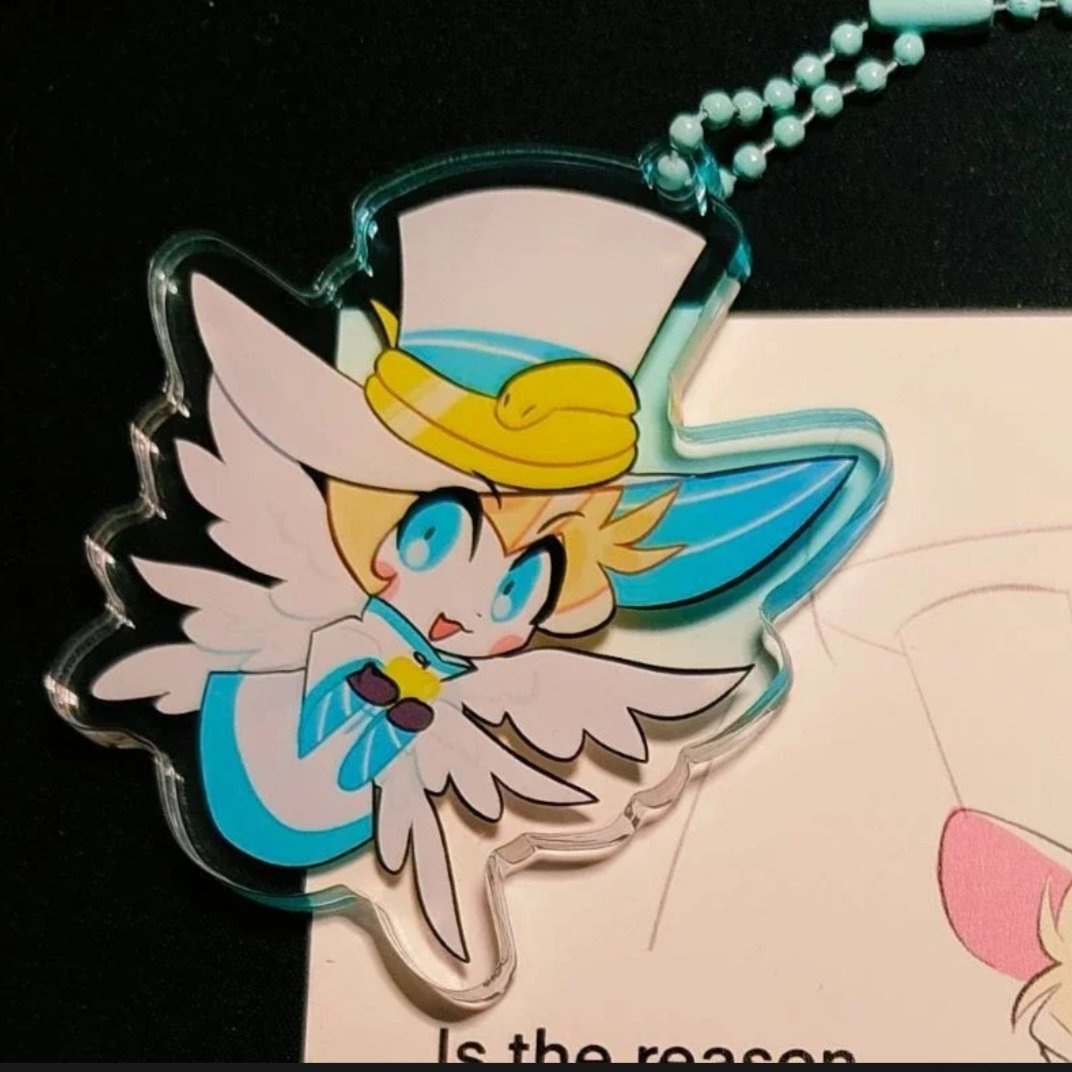 If anyone is interested in these keychains, I might put some up
