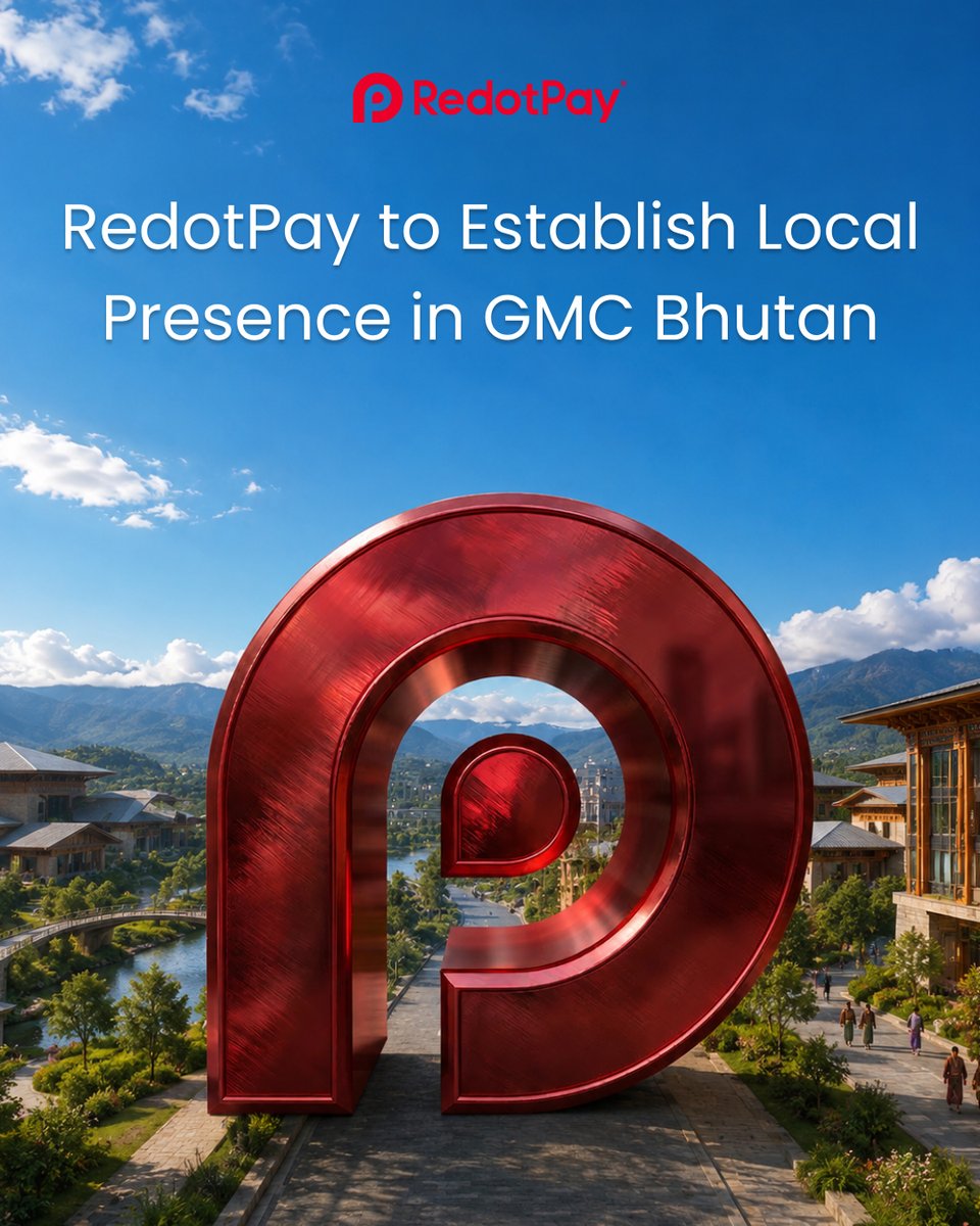 RedotPay Official tweet media