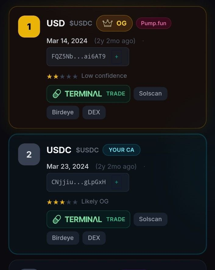damnepodoye's tweet photo. On Thursday(TODAY), May 21, 2026, @Pumpfun  will be enabling USDC mint as a quote mint for creating and trading pump coins.

og $USDC created MAR 14, 2024 

FQZ5NbMX51Gnqdn1Y1MvCgu4fTXKrmnjfXABWmai6AT9

https://t.co/1MWZmYbv2P https://t.co/884uRnrqHx
