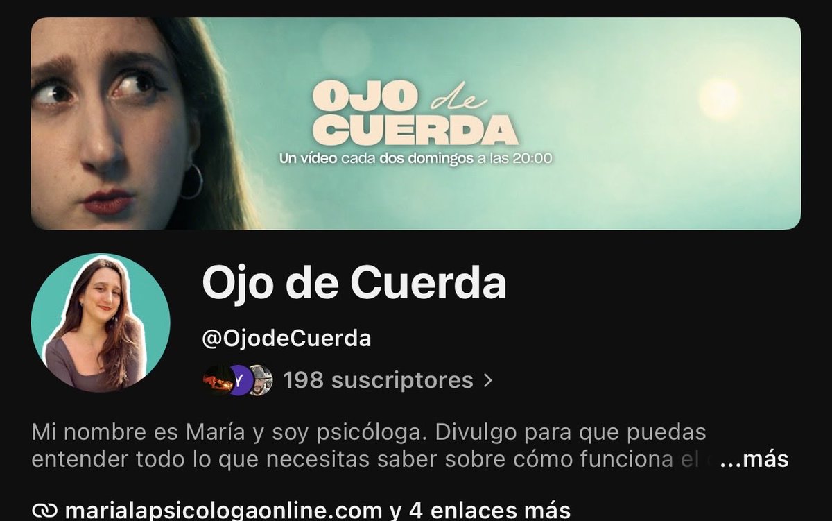 Ojo de Cuerda tweet media