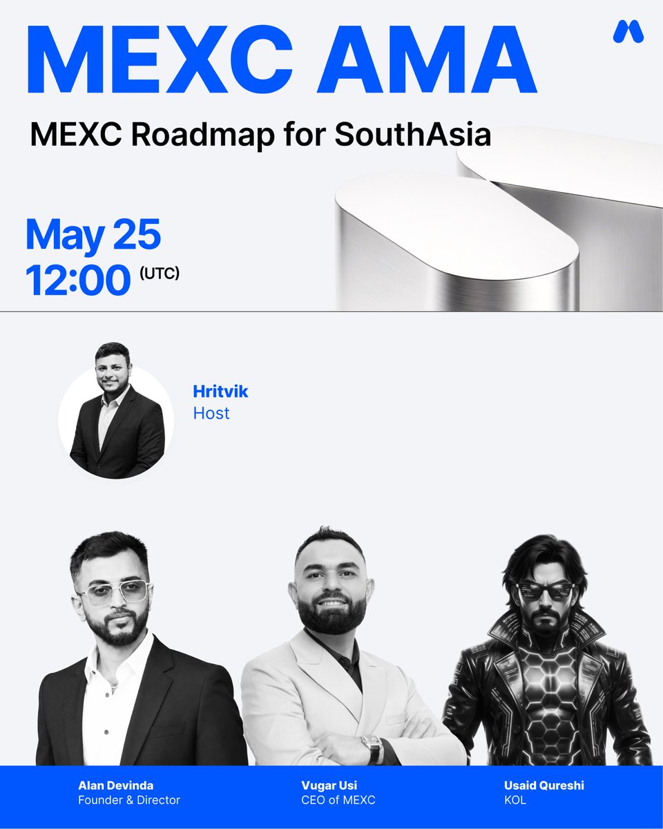 MEXC South Asia tweet media