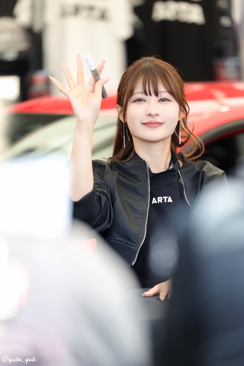 yuta_gvb's tweet photo. 2026 AUTOBACS SUPER GT Rd.2
FUJI GT 3HOURS RACE GW SPECIAL
ARTA GALS
佐々木 美乃里さん(@sasakiminori_X)
マーーージでビジュが最高すぎる🥹しかも今回、こんなにファンサして貰えて…好きにならない訳がない🤦♂️💓
#SUPERGT #ARTA #MUGEN #ARTAMUGEN #レースアンバサダー #佐々木美乃里 https://t.co/u9IeWGgNVV
