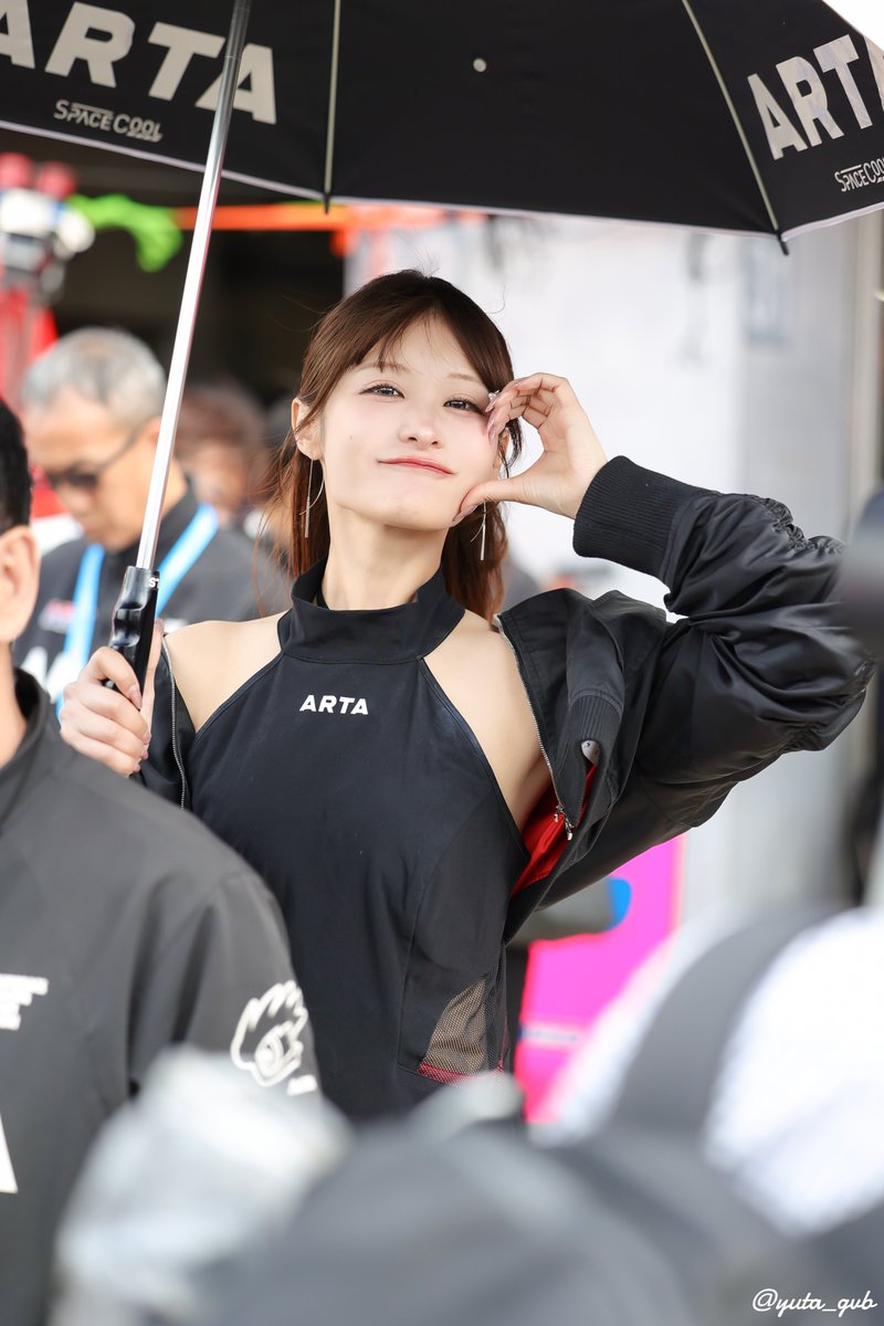 yuta_gvb's tweet photo. 2026 AUTOBACS SUPER GT Rd.2
FUJI GT 3HOURS RACE GW SPECIAL
ARTA GALS
佐々木 美乃里さん(@sasakiminori_X)
マーーージでビジュが最高すぎる🥹しかも今回、こんなにファンサして貰えて…好きにならない訳がない🤦♂️💓
#SUPERGT #ARTA #MUGEN #ARTAMUGEN #レースアンバサダー #佐々木美乃里 https://t.co/u9IeWGgNVV