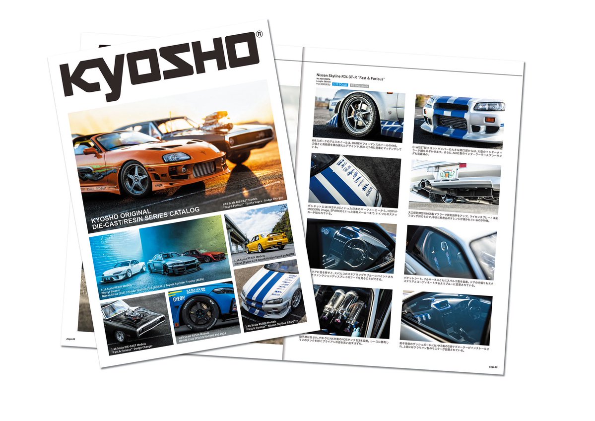 京商ミニチュアカー新製品情報 (@kyosho_for_jp) / Posts / X