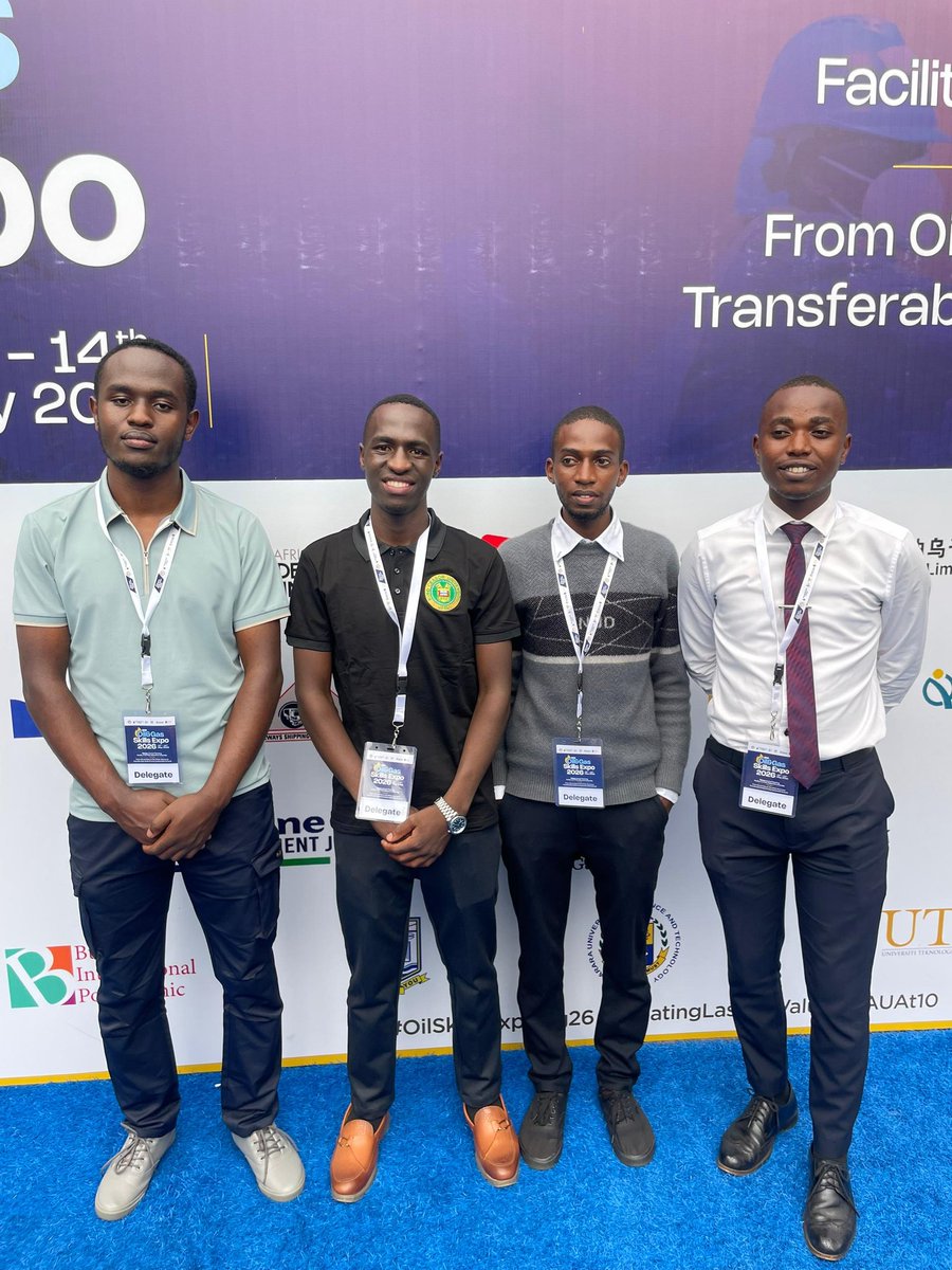 evaristNda15's tweet photo. Young minds. Big energy. ⛽🔥
Representing passion, growth, and the future of the oil &amp; gas industry at the 3rd Oil &amp; Gas Skills Expo 2026.
#PetroleumGeoscience #OilAndGas #SkillsExpo2026 #EnergySector
#kcupgs
#kingceasoruniversity https://t.co/BUXdyvEfWa