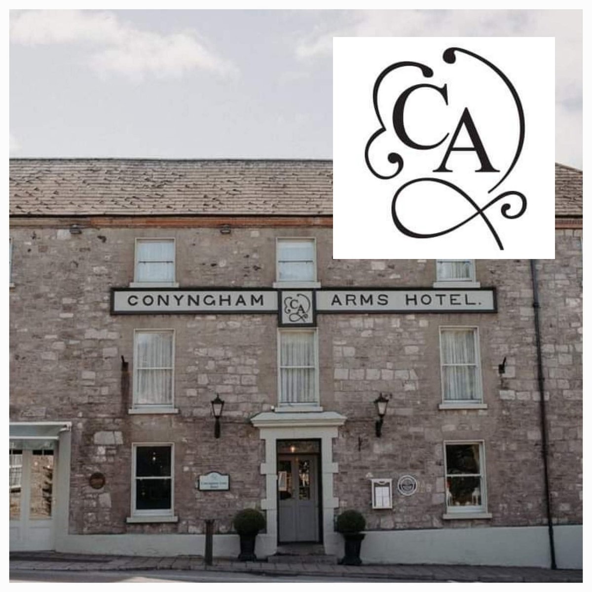 SlaneCommunity's tweet photo. Thanks to @ConynghamArms for Sponsoring a team in our Golf Classic tomorrow in @GCAshbourne  . Your continued support is much appreciated 👏 https://t.co/SLbgYpsLsW