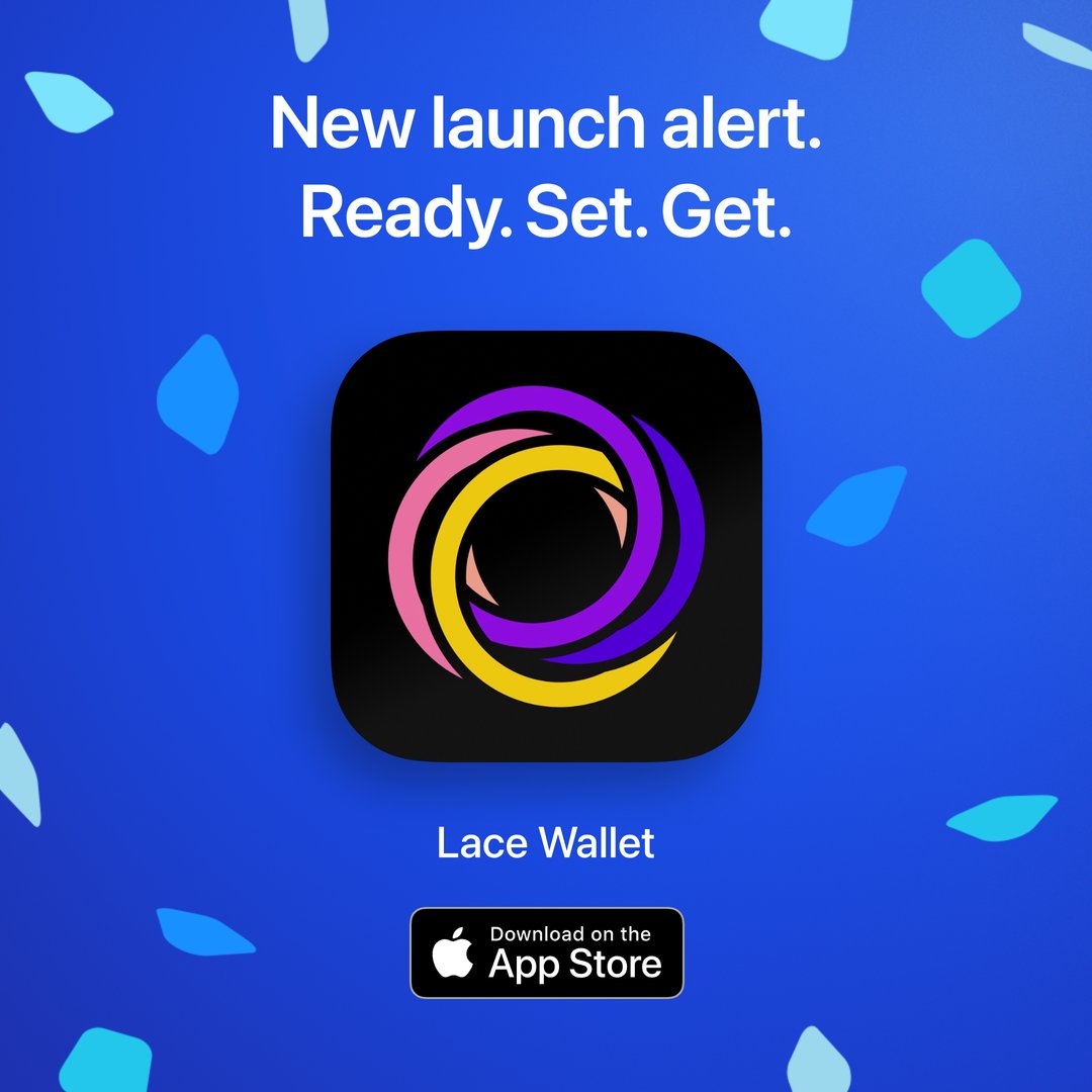 Cardanians_io's tweet photo. NEWS: Lace Wallet's iOS app is now live on the Apple App Store. 📲

The longly awaited mobile version is now live and ready to use!

Swap, fiat on-ramp, and some dApp Explorer entries coming shortly as Apple clears them. https://t.co/PZ3Qrm3U2z