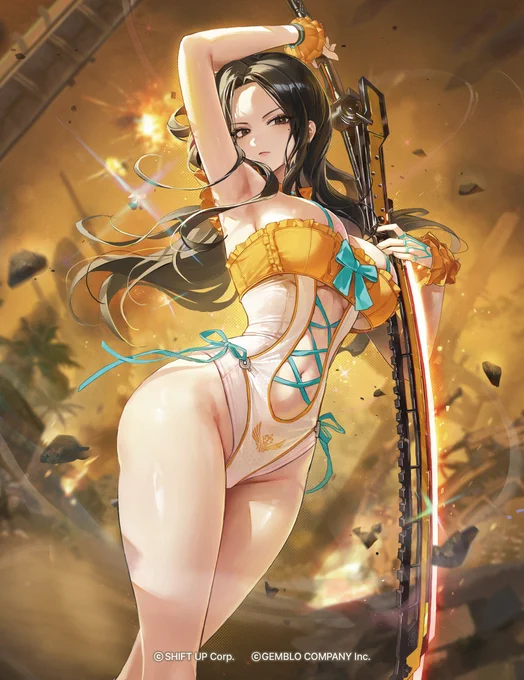 Tachy #StellarBlade #NivelArena
