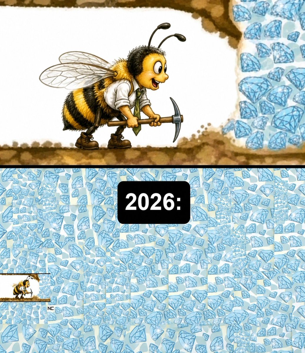 Carafint's tweet photo. Bee season is here buy and hodl wait for the miracle not magic

0x4d13D4Ac7C2053FE2f838BDa3b8236a029e11813

Repost and like, drop bsc wallet address https://t.co/2PLGAXzqjw