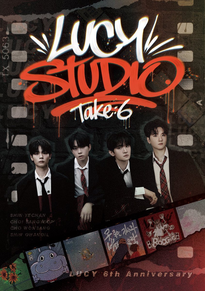 LucyStudio_6's tweet photo. 📸 LUCY 6th anniversary cafe : 
𝐋𝐔𝐂𝐘 𝐒𝐓𝐔𝐃𝐈𝐎 𝐓𝐚𝐤𝐞 : 6

많은 관심 가져주신 덕에 무사히 루시 6주년 데뷔 카페를 마무리하였습니다.

품절 시 추가 판매 예정은 없는 점 양해 부탁드리겠습니다!

🗓️ 5/23 12:00~6/5 23:59

https://t.co/8tNT4Vo4wK https://t.co/mySBfNBK2u