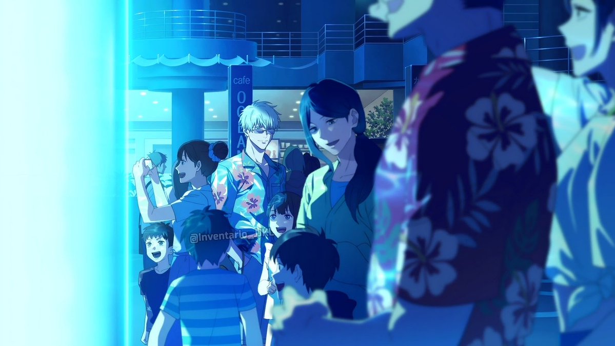 daily gojou tweet media