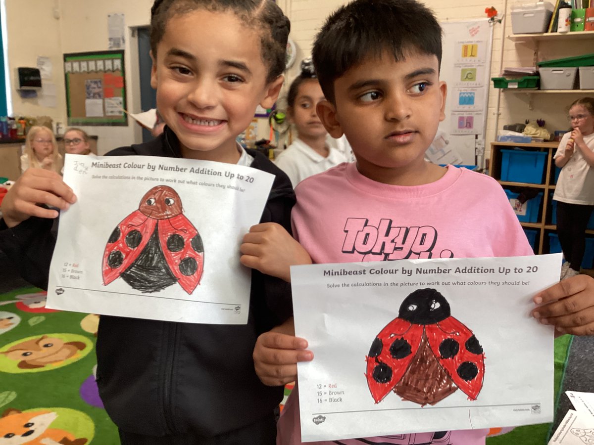 Wodensfield Primary School tweet media
