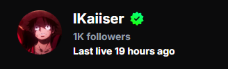 Kaiser. tweet media