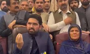 The_Nation's tweet photo. KP CM claims bullets were fired at PTI workers’ sit-in at Adiala
https://t.co/VQZbz5VhhO
#KPCM #claims #bullets #workers https://t.co/ICzeYidIqP