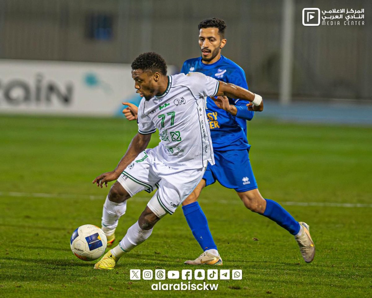 3rbawei93's tweet photo. العربي يستضيف التضامن على استاد صباح السالم في النادي العربي الساعة 7:15  في مباراة مؤجلة ضمن الجولة الخامسة عشر من الدوري الممتاز https://t.co/EK4dllnTQ2