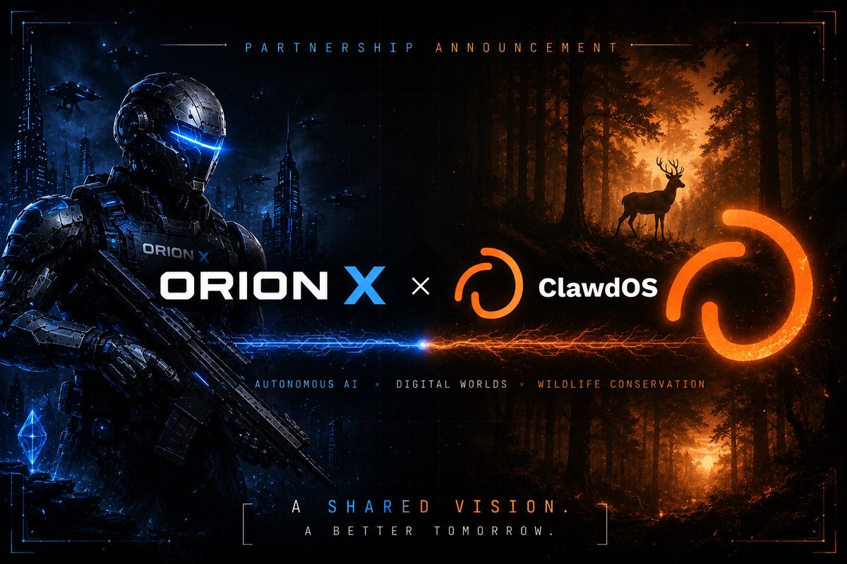 OrionX Robotics tweet media