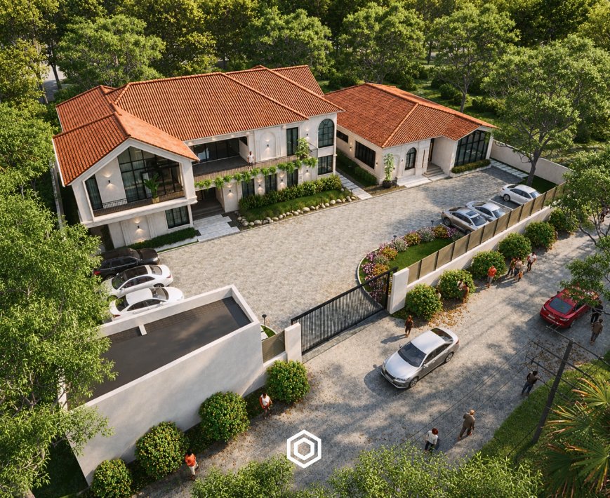 KingsleySAM_'s tweet photo. Modern Mediterranean architecture carries wealth differently.
No gimmicks, No trying too hard.
Just a fusion of modern luxury with that old-money calm.

That’s why it still feels richer than most “modern luxury” homes. https://t.co/uuXuXhCyQc