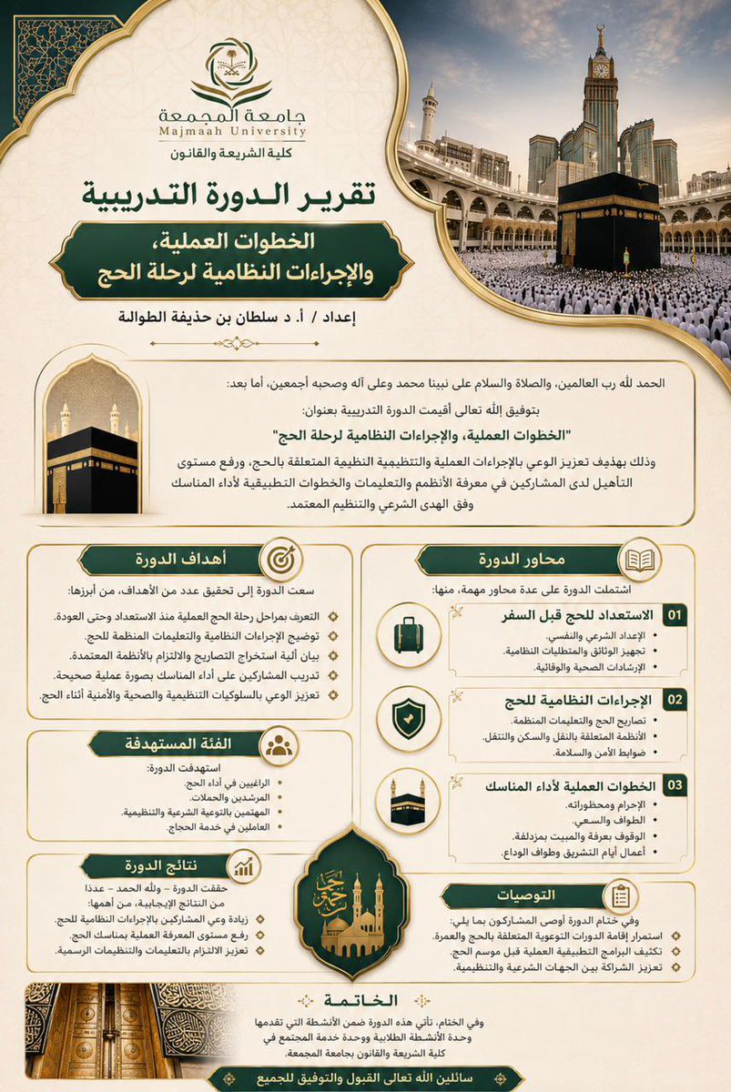 كلية الشريعة والقانون tweet media