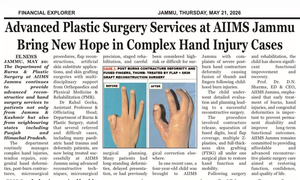 AIIMS Jammu tweet media
