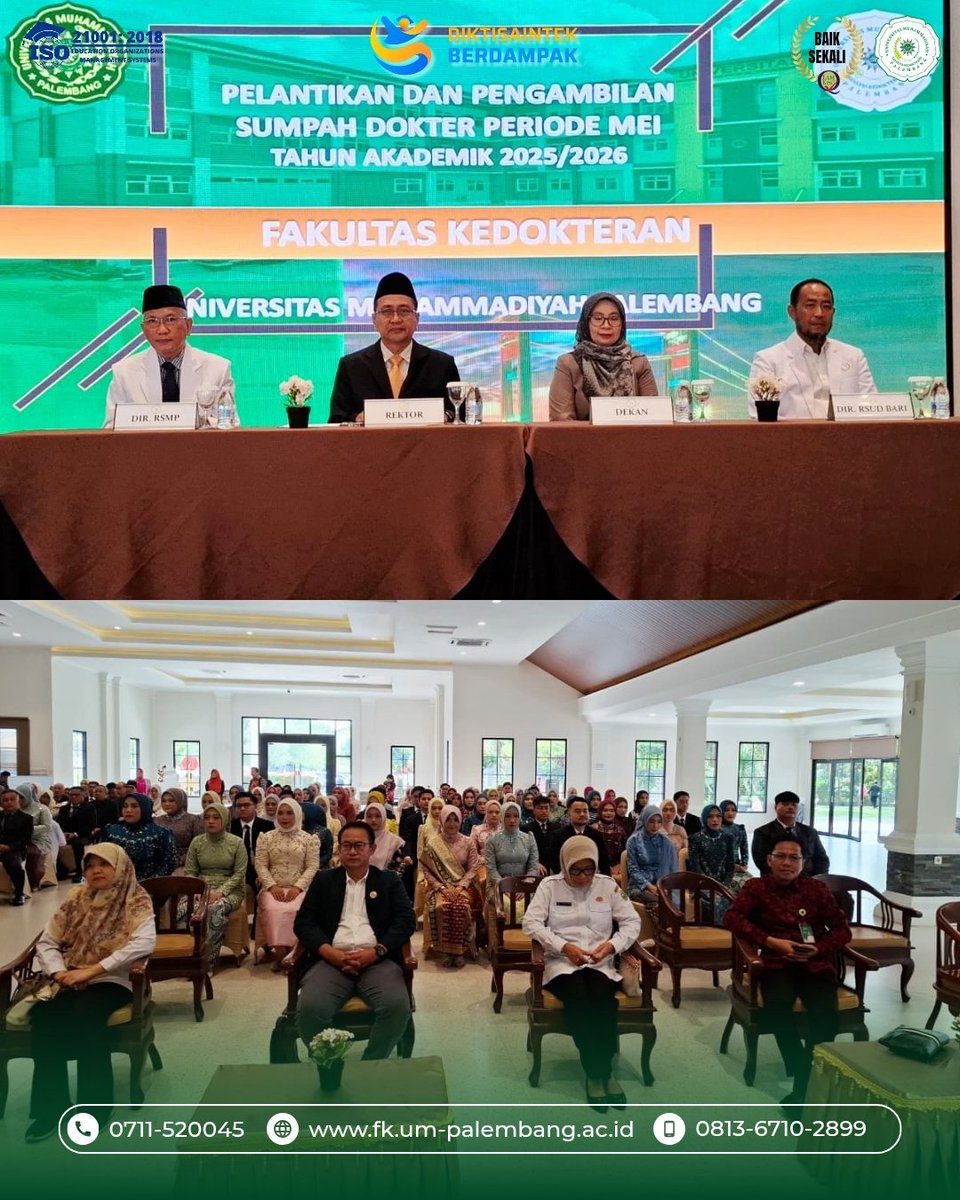 Fakultas Kedokteran UM Palembang tweet media