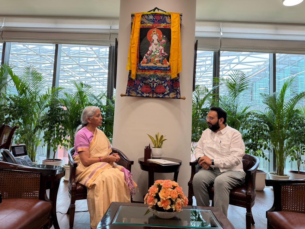 Nirmala Sitharaman Office tweet media