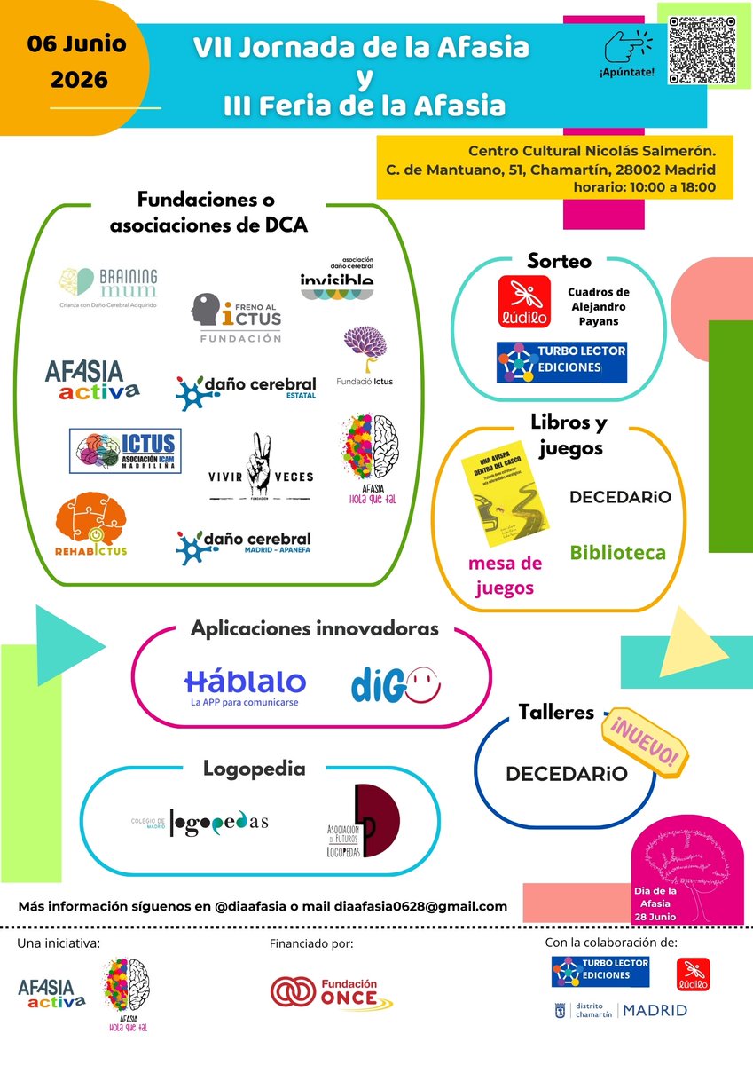 Daño Cerebral Madrid - APANEFA tweet media