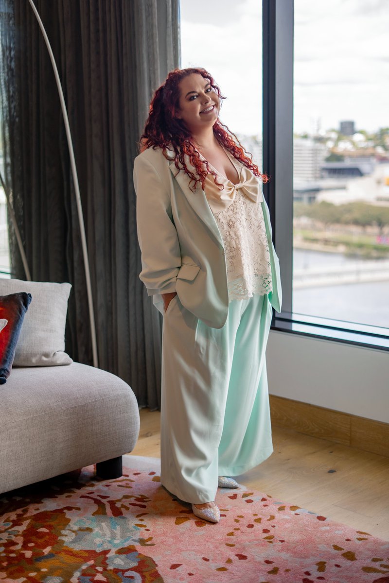 Darci_G_race's tweet photo. Ok... so thought I'd try something different. What's your thoughts on a mature woman wearing a pants suit? Is it a vibe? 
Give me your thoughts... don't hold back 😅 Ladies & Gents, I want to hear from you.

P.S. I actually love these photos 
From the amazingly talented @CapturedCrimson 📸