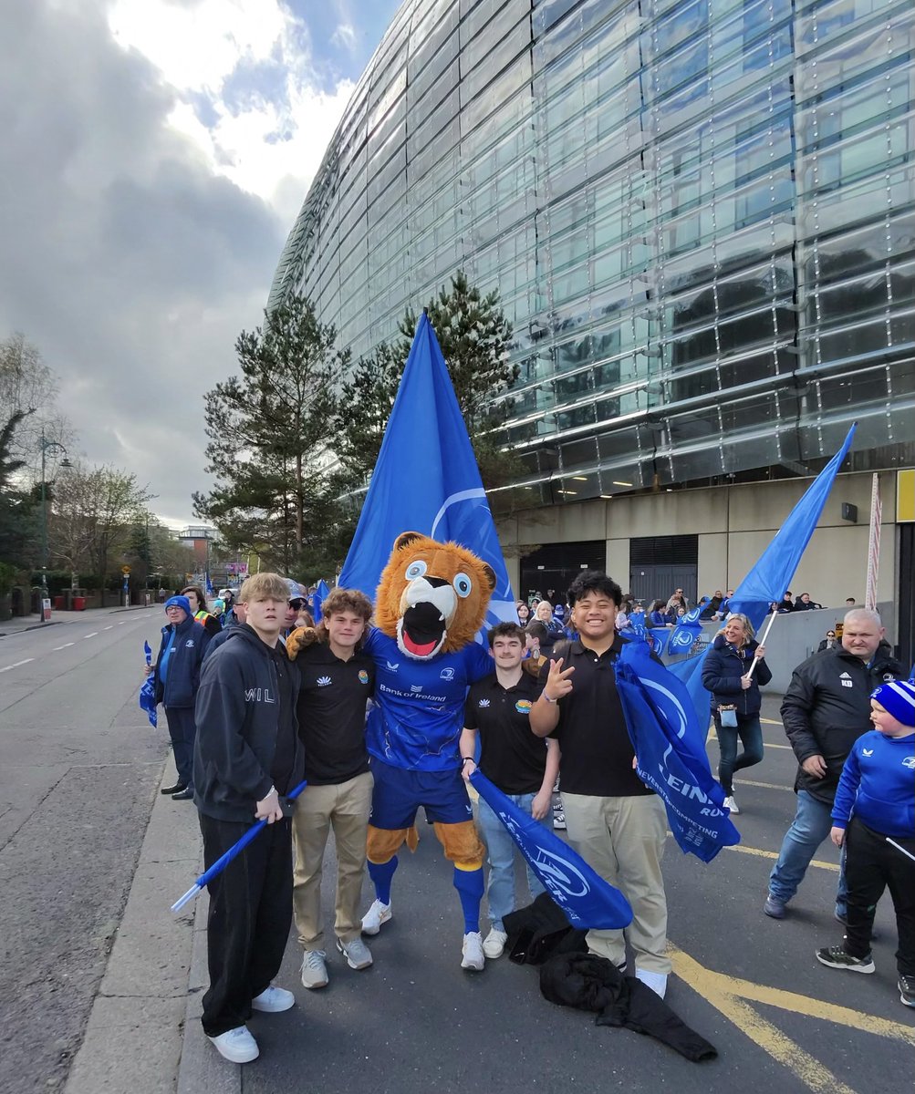 Leinster Supporters tweet media