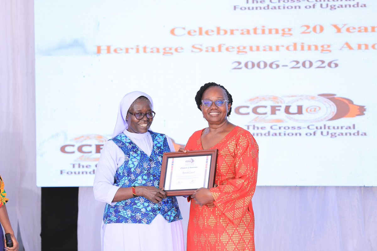 Cross Cultural Foundation of Uganda tweet media