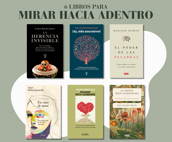penguinlibros's tweet photo. Hay libros que entretienen. Y otros que nos obligan a mirarnos por dentro.

En esta selección de 6 lecturas encontrarás historias sobre identidad, emociones, memoria y todo aquello que intentamos entender de nosotros mismos.

¿Eres de los que subrayan frases que parecen escritas para ti? https://t.co/XUu1Q8XVh5