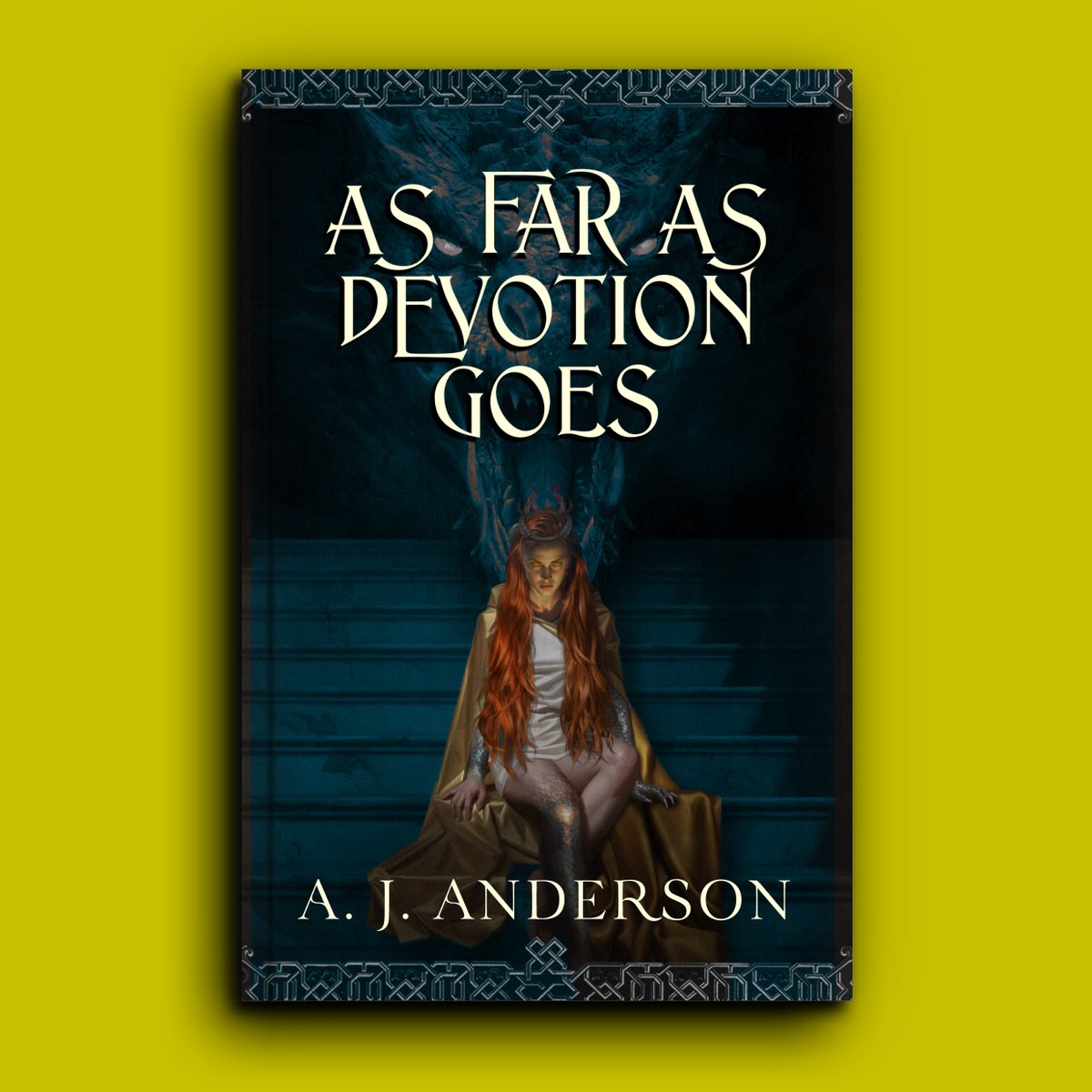 Aug_J_Anderson's tweet photo. Releasing August of this year is:

AS FAR AS DEVOTION GOES
A story of love, freedom, and dragons, it continues The Doomsday Mosaic in a new land with a new cast of characters, all of whom struggle with the nature of affection and its bindings, as well as the return of the dragons https://t.co/BzW6mPSqNh