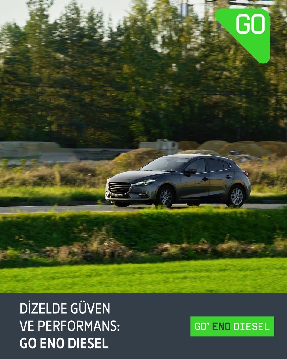 GOYakit's tweet photo. Dizelde beklentiler değişiyor.

Artık sadece performans değil, dengeli tüketim ve akıcı bir sürüş deneyimi de ön planda. 🚙

GO ENO DIESEL, motorunuzun ihtiyaç duyduğu enerjiyi güvenle sunarak her yolculukta istikrarlı bir performans sağlar.

Şehir içinde ya da uzun yolda, sürüşünüzü bir üst standarda taşıyın. ⛽️

#GOENODIESEL #HerkesİçinGO