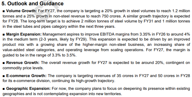 myAlerts_in's tweet photo. #BUILDPRO #BUILDPROQ4 Shankara Buildpro Ltd Q4FY26 Earnings Concall Summary (Extract) | Subcribe on our website for Instant dekivery (Detailed) via WhatsApp &amp; Email https://t.co/YXB797e4UZ